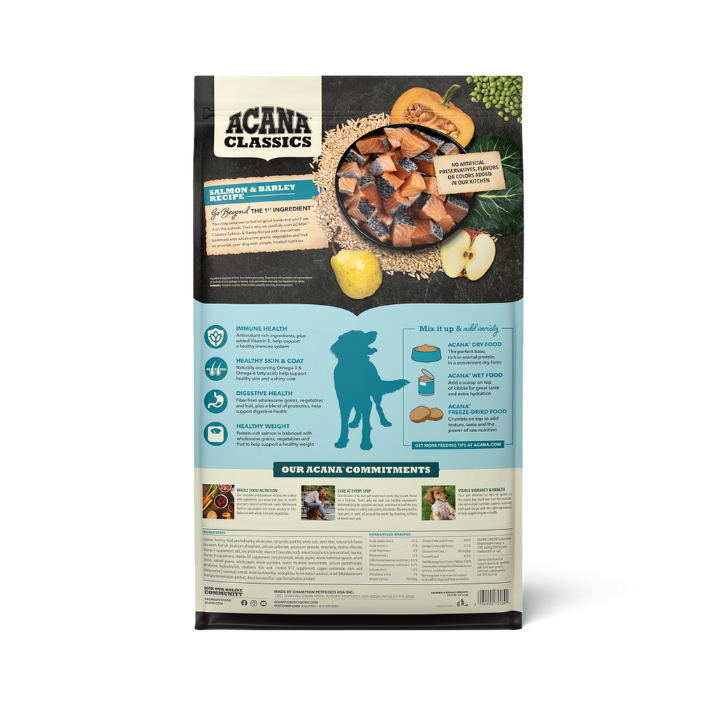 ACANA Classics Salmon & Barley Dog Food