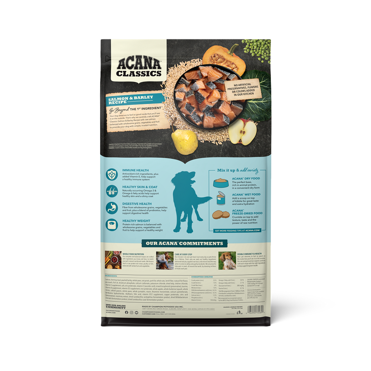 ACANA Classics Salmon & Barley Dog Food