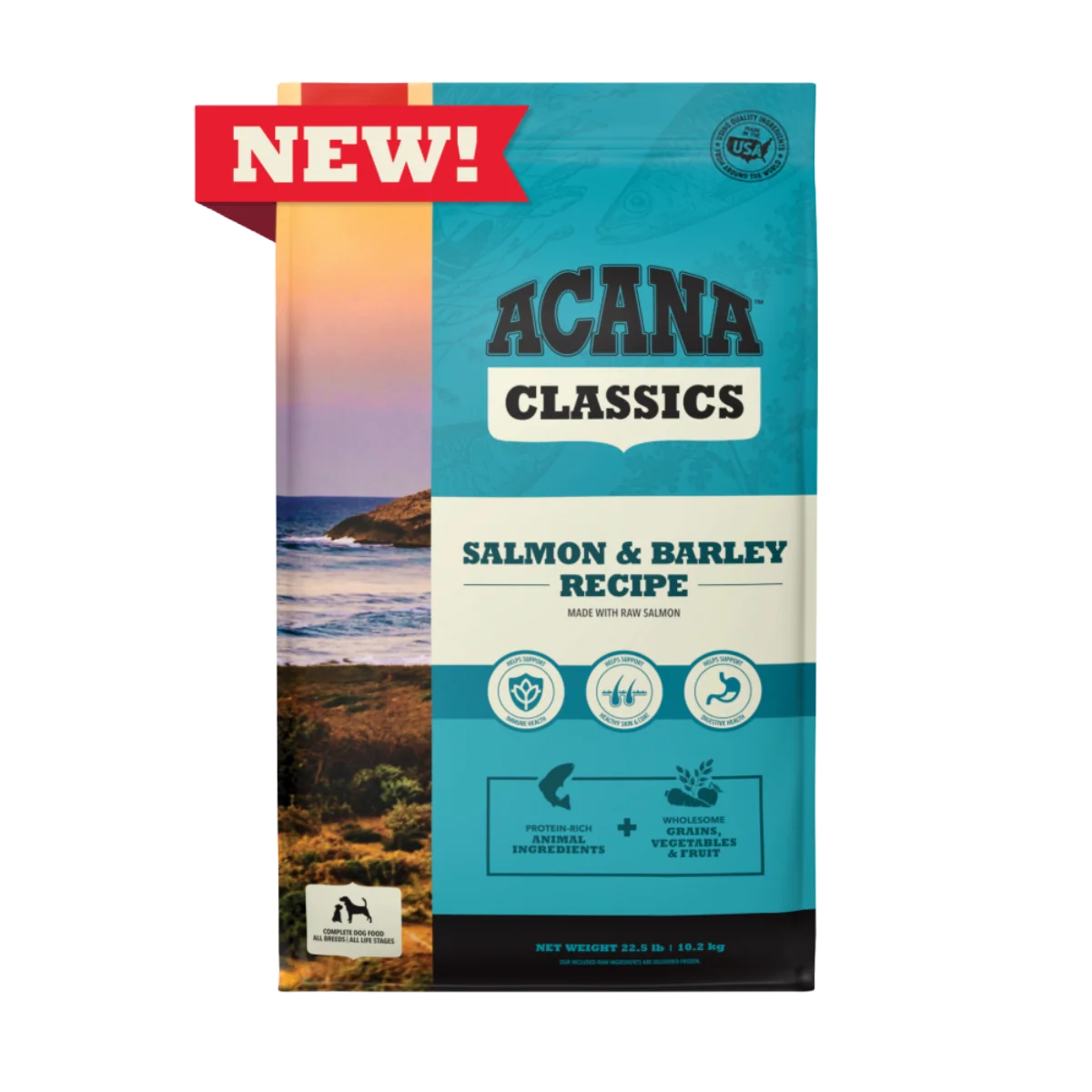 ACANA Classics Salmon & Barley Dog Food