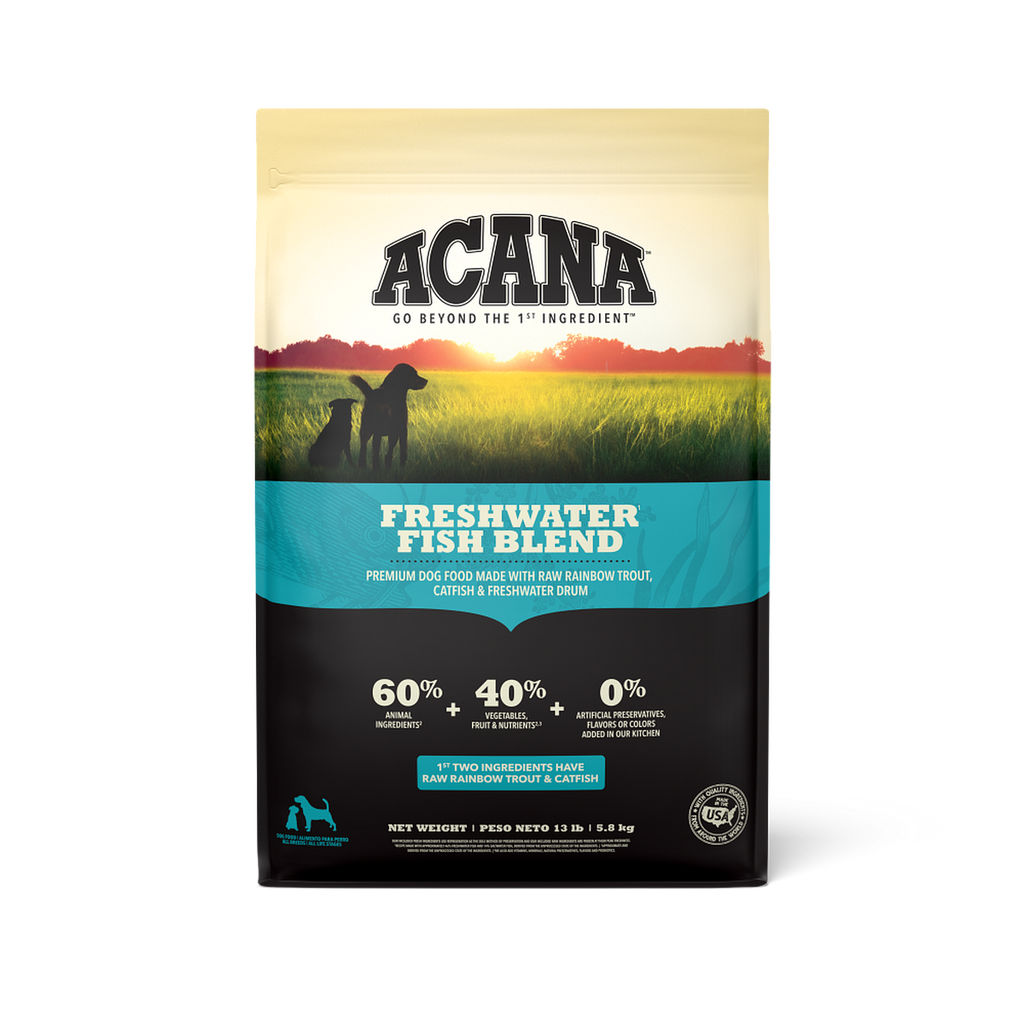 ACANA Freshwater Fish Formula Grain Free Dry Dog Food