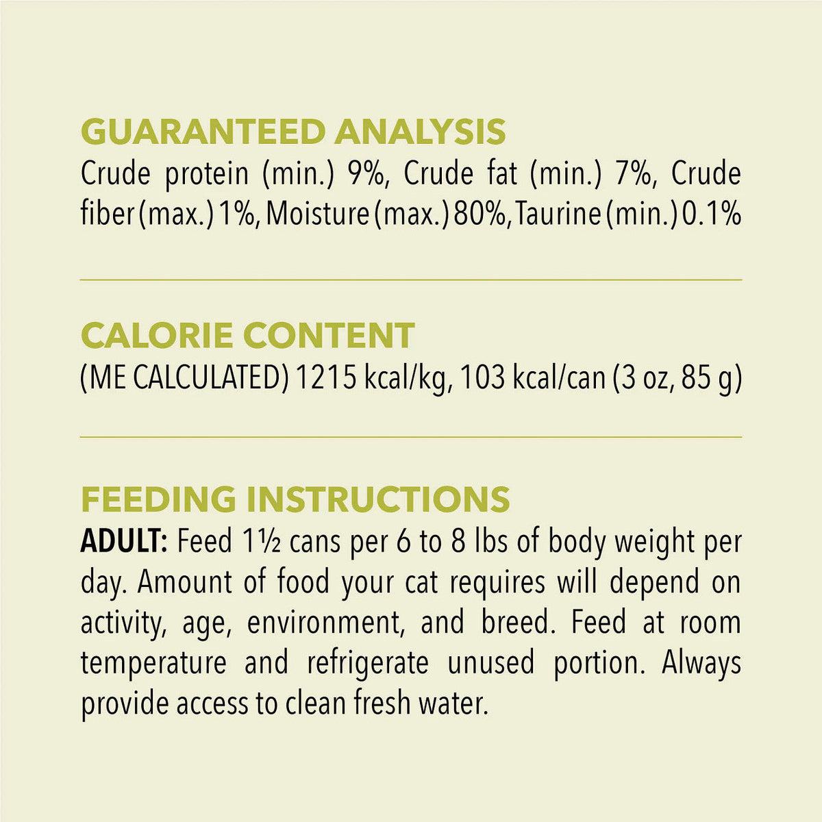Acana Premium Pate Lamb & Lamb Liver in Bone Broth Recipe Canned Cat Food