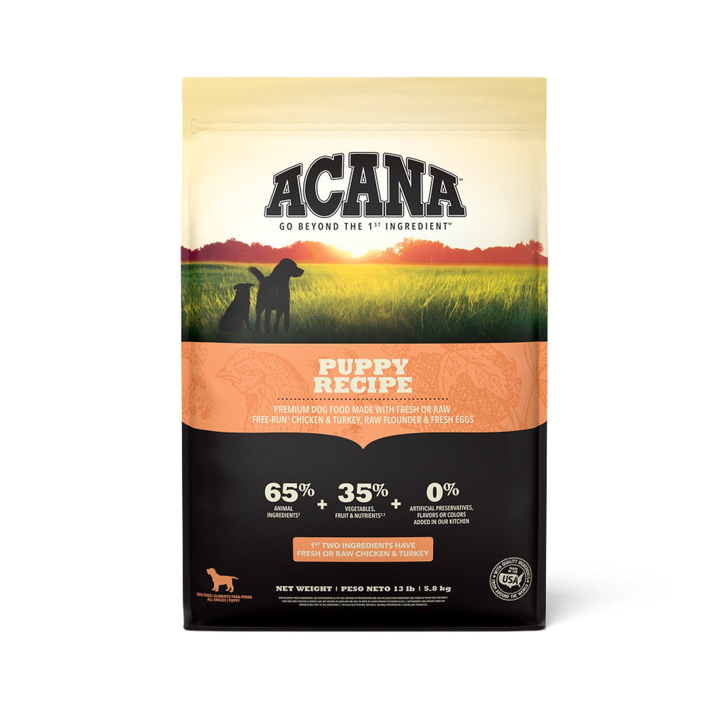 ACANA Puppy & Junior Formula Grain Free Dry Dog Food