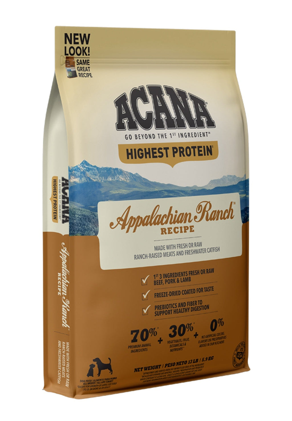 ACANA Regionals Appalachian Ranch Grain Free Dry Dog Food