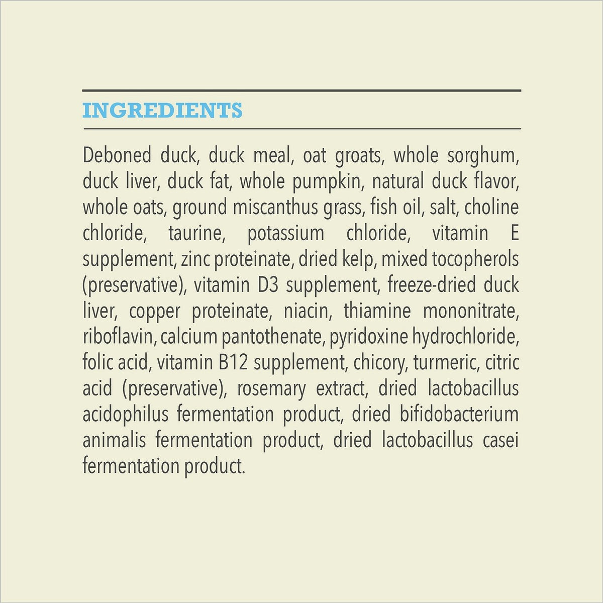 Acana Wholesome Grains Duck and Pumpkin Recipe Dry Dog Food