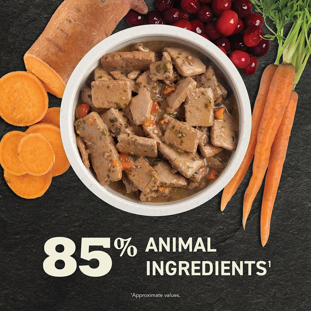 Acana Premium Chunks Pork Recipe in Bone Broth Canned Dog Food