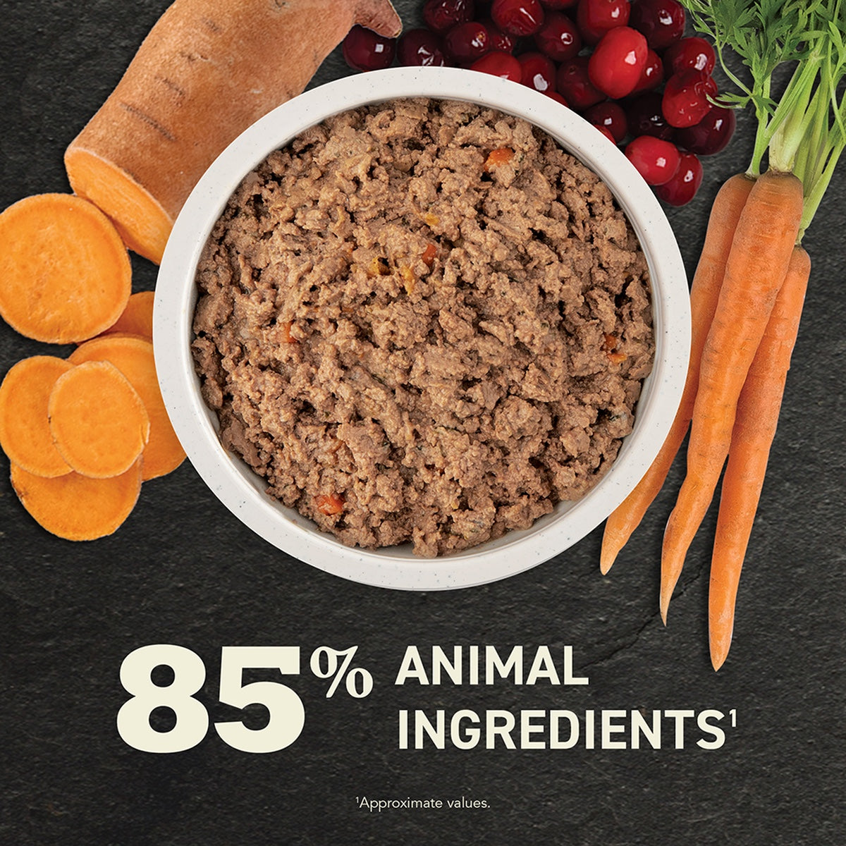Acana Premium Pate Chicken Recipe with Bone Broth Canned Puppy Food