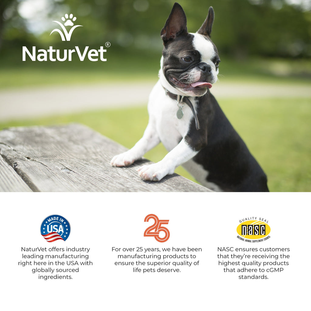 NaturVet Advanced Probiotic & Enzymes Powder for Dogs and Cats