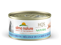 Almo Nature Natural Mixed Seafood in Broth Canned Cat Food