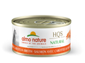 Almo Nature Natural Salmon & Carrots Canned Cat Food