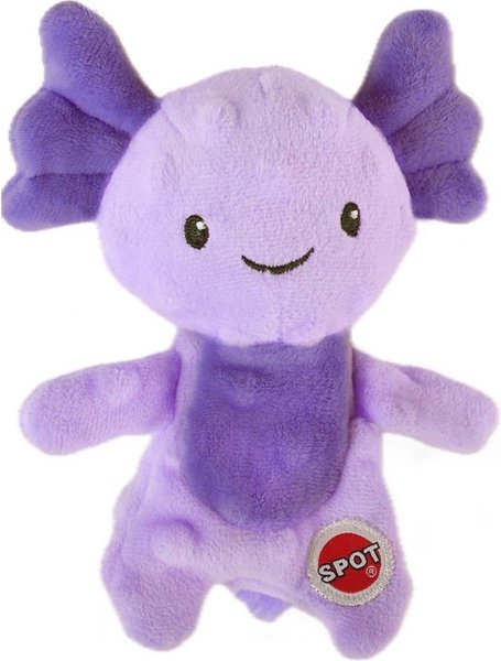 Spot Axolotl Plush Dog Toy