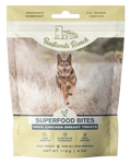 Badlands Ranch Freeze-Dried Superfood Bites Chicken Breast Dog Treats