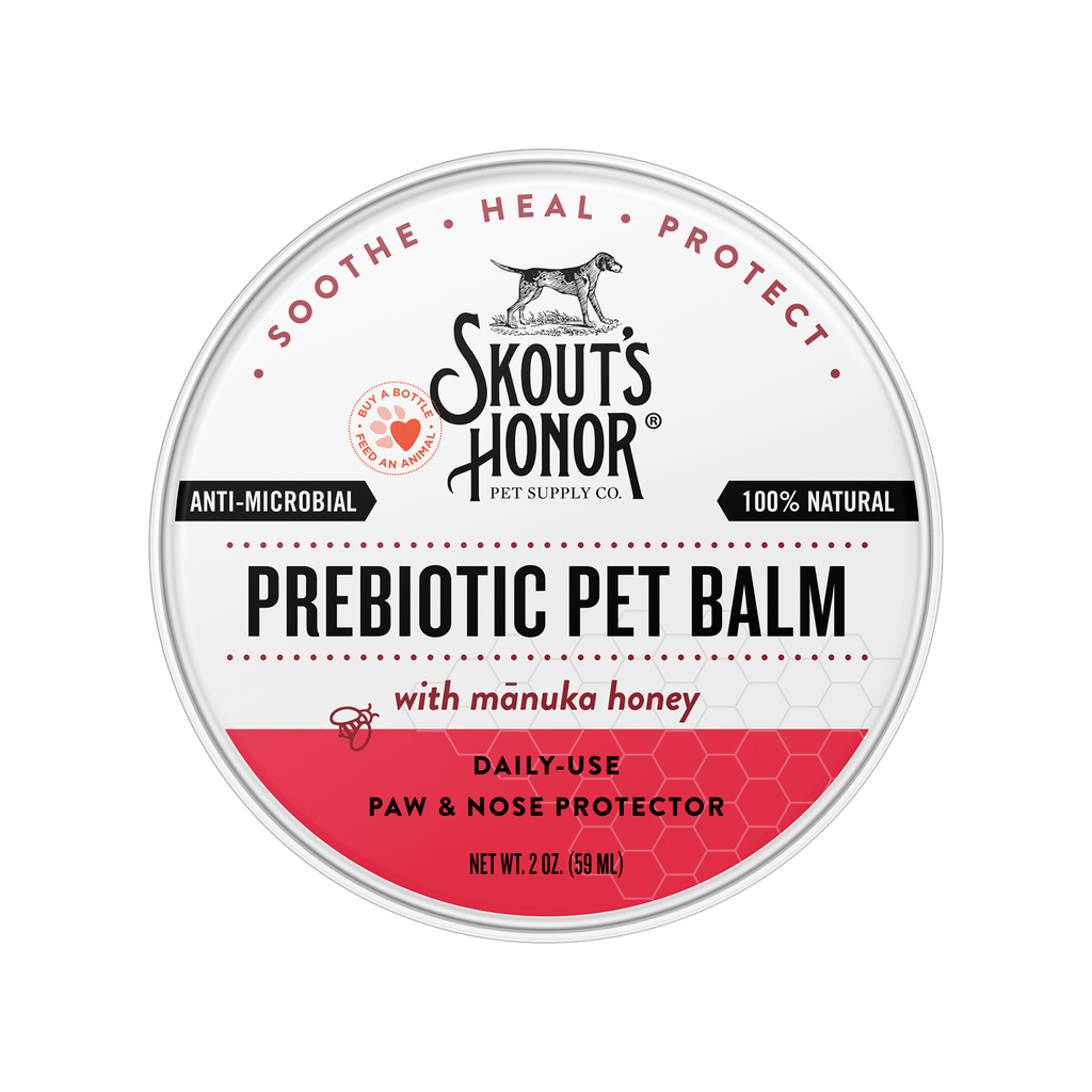 Skout's Honor Prebiotic Pet Balm for Dogs & Cats