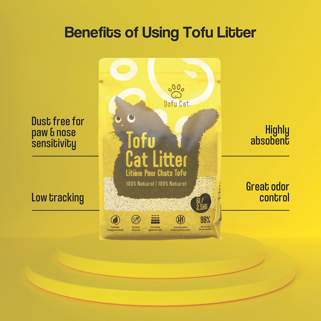 Dofu Cat Tofu Cat Litter