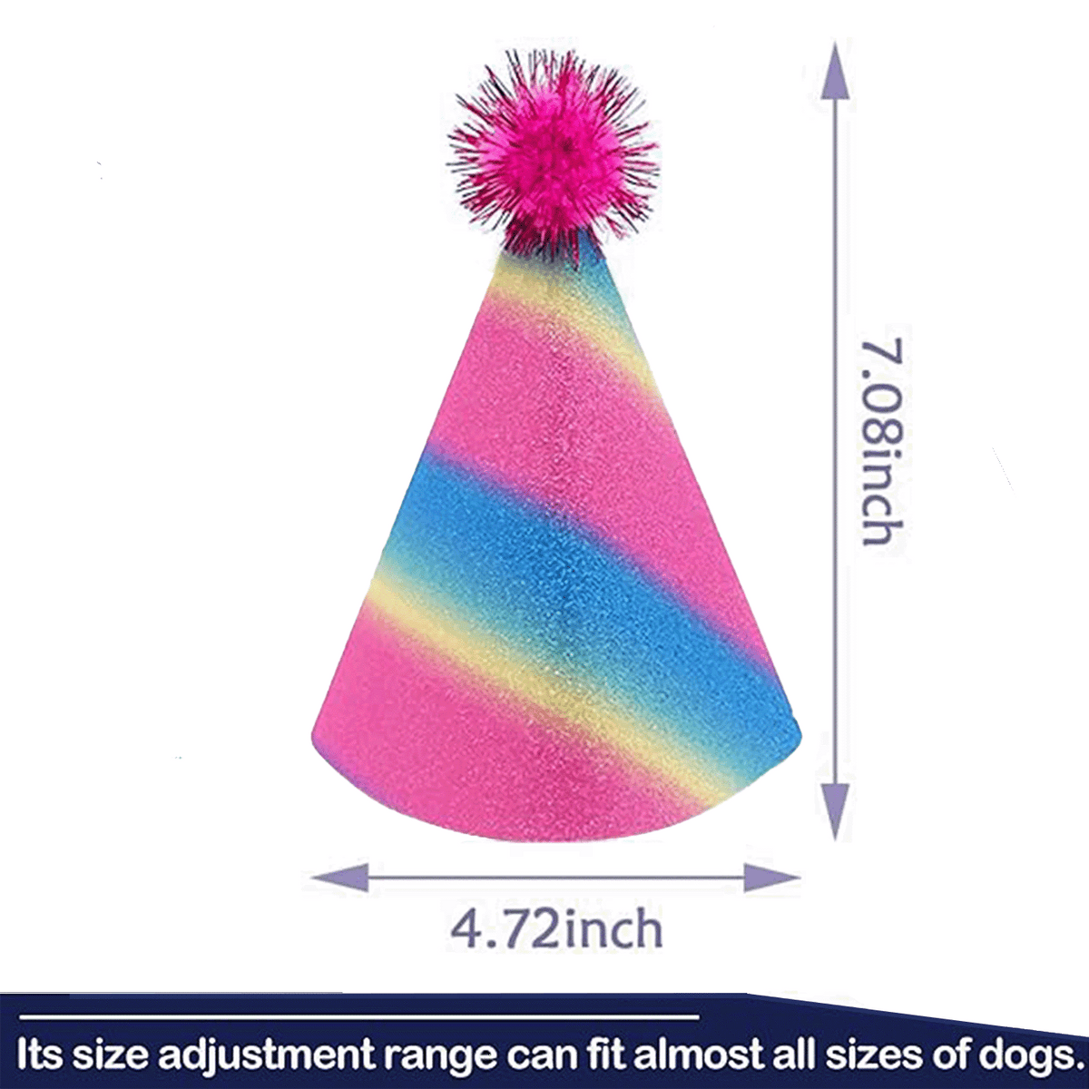 Pet Birthday Hat Small / Medium