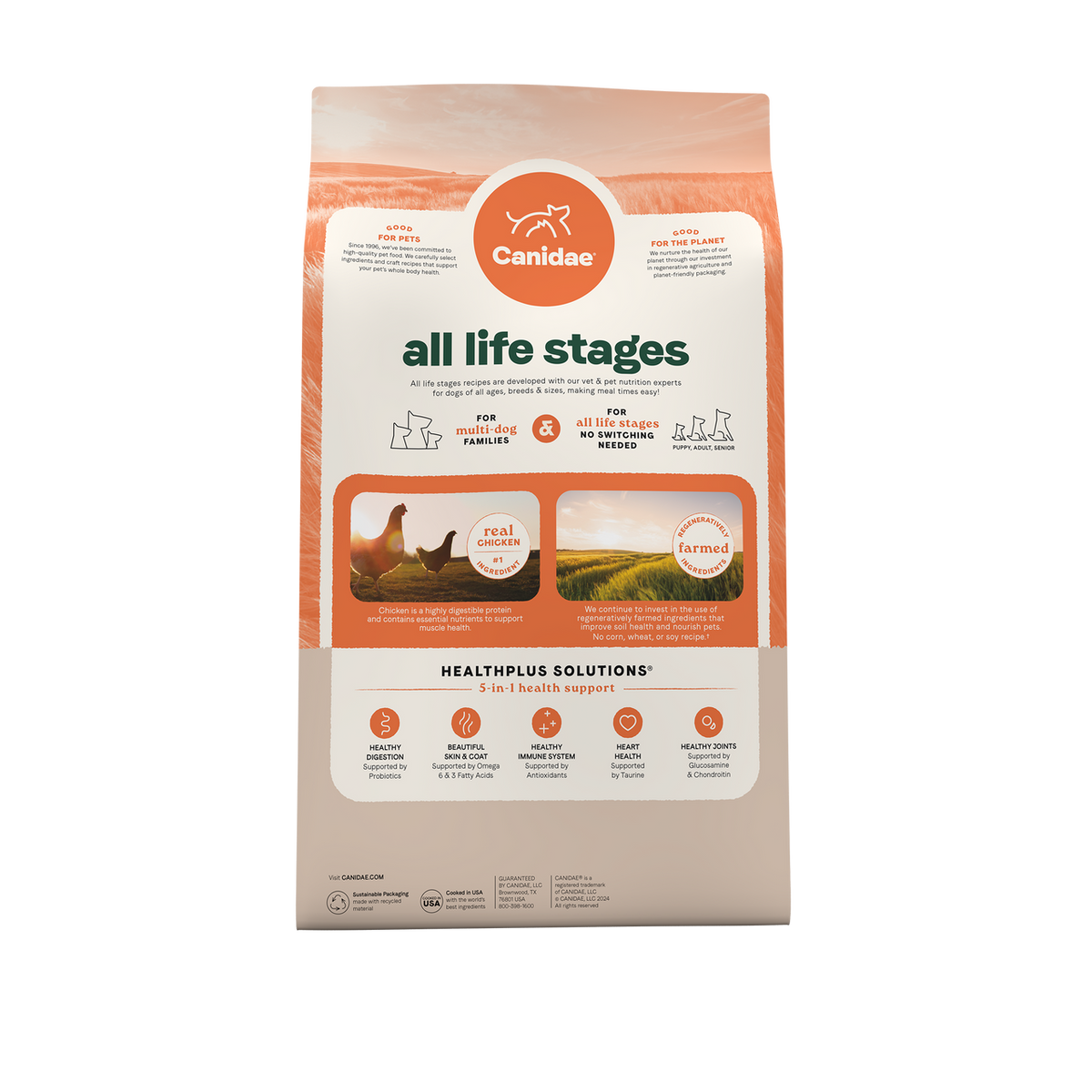 Canidae All Life Stages Multi-Protein Recipe Dry Dog Food