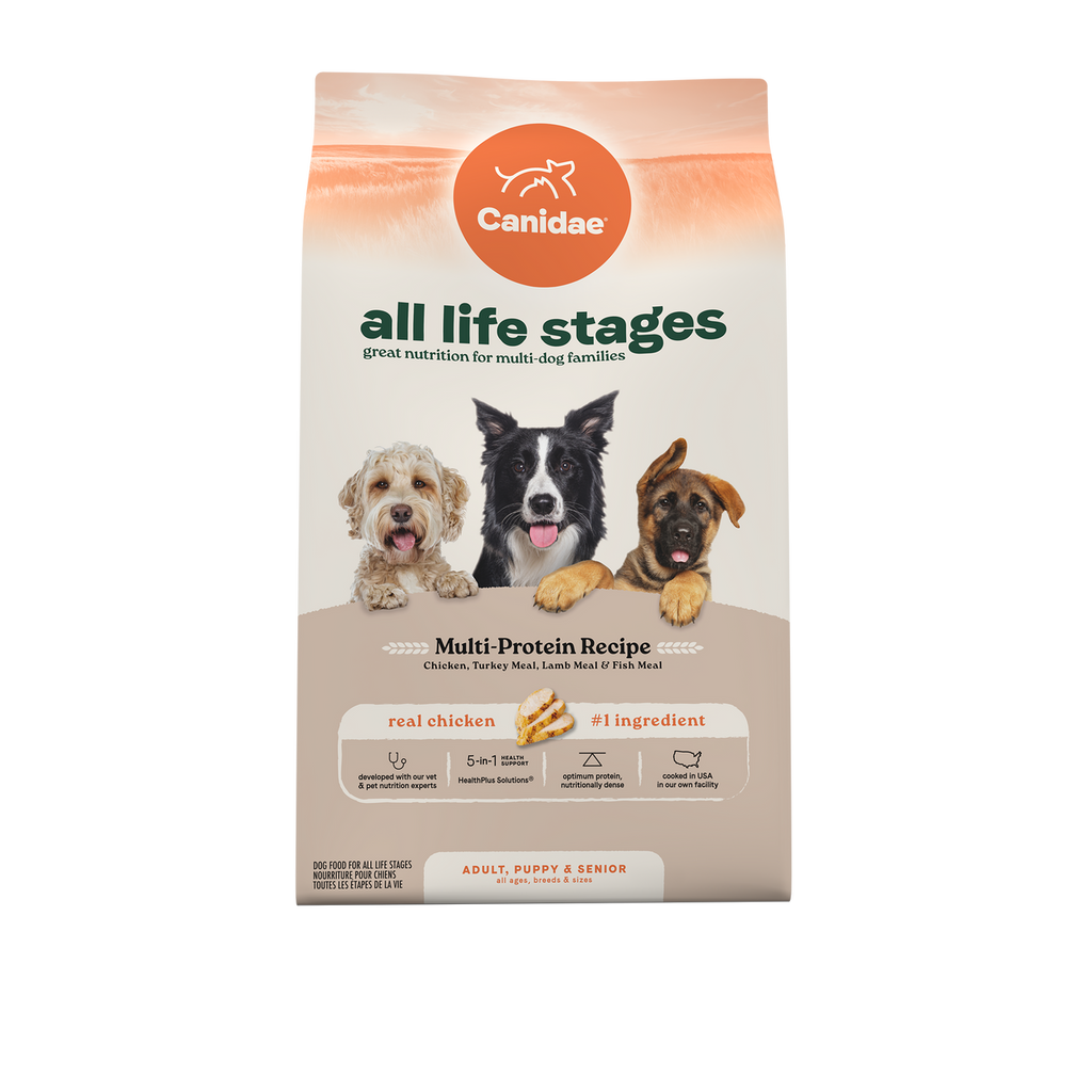 Canidae All Life Stages Multi-Protein Recipe Dry Dog Food