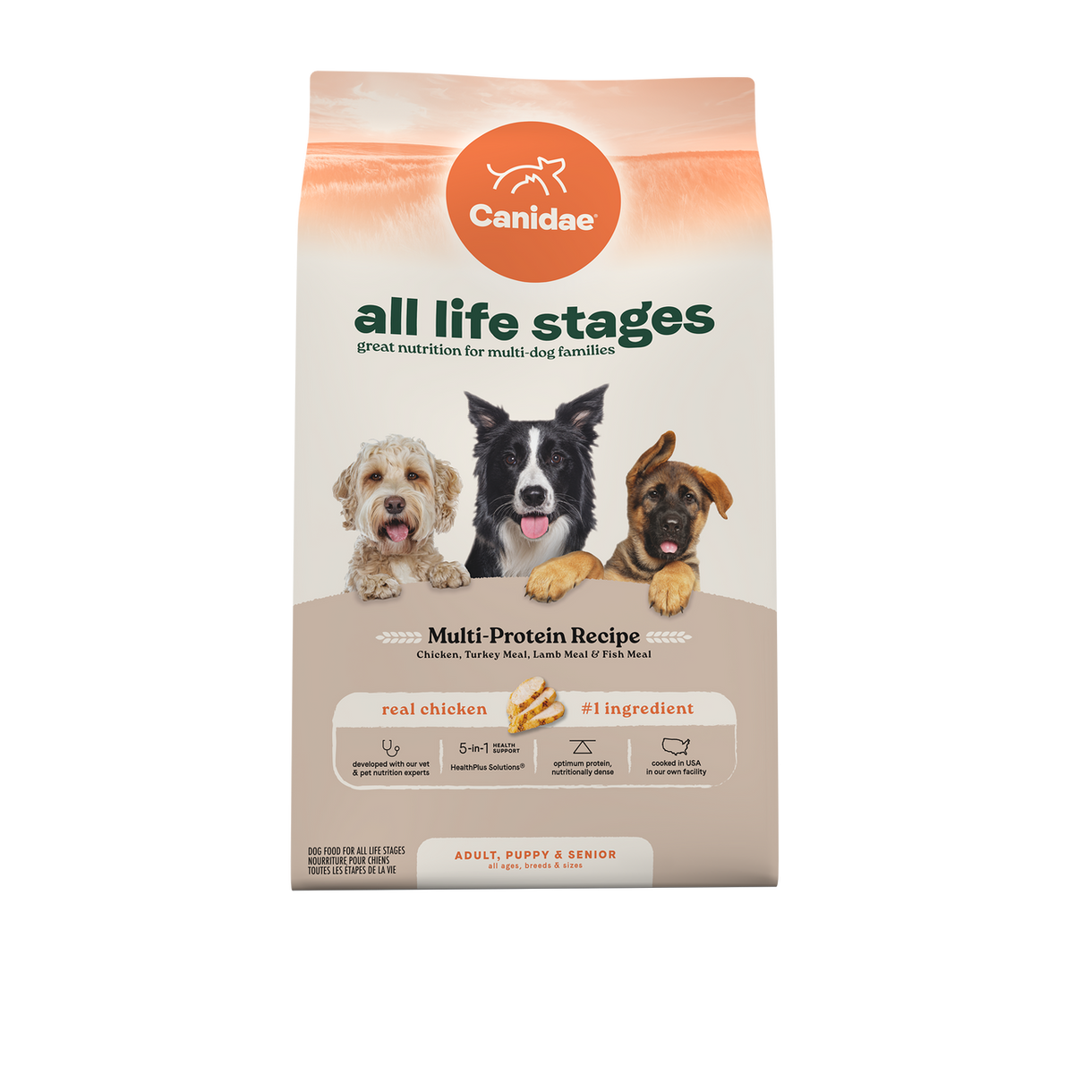 Canidae All Life Stages Multi-Protein Recipe Dry Dog Food
