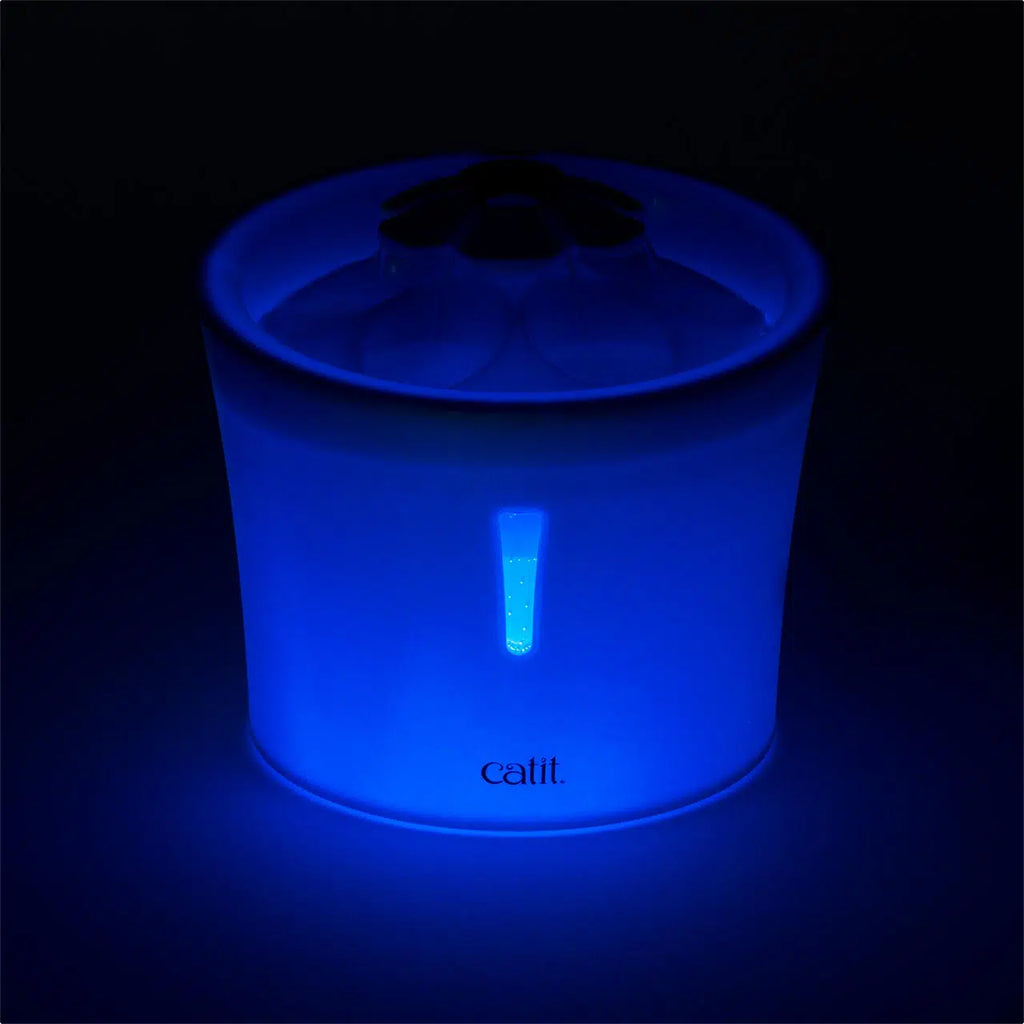 Catit LED Flower Fountain for Cats