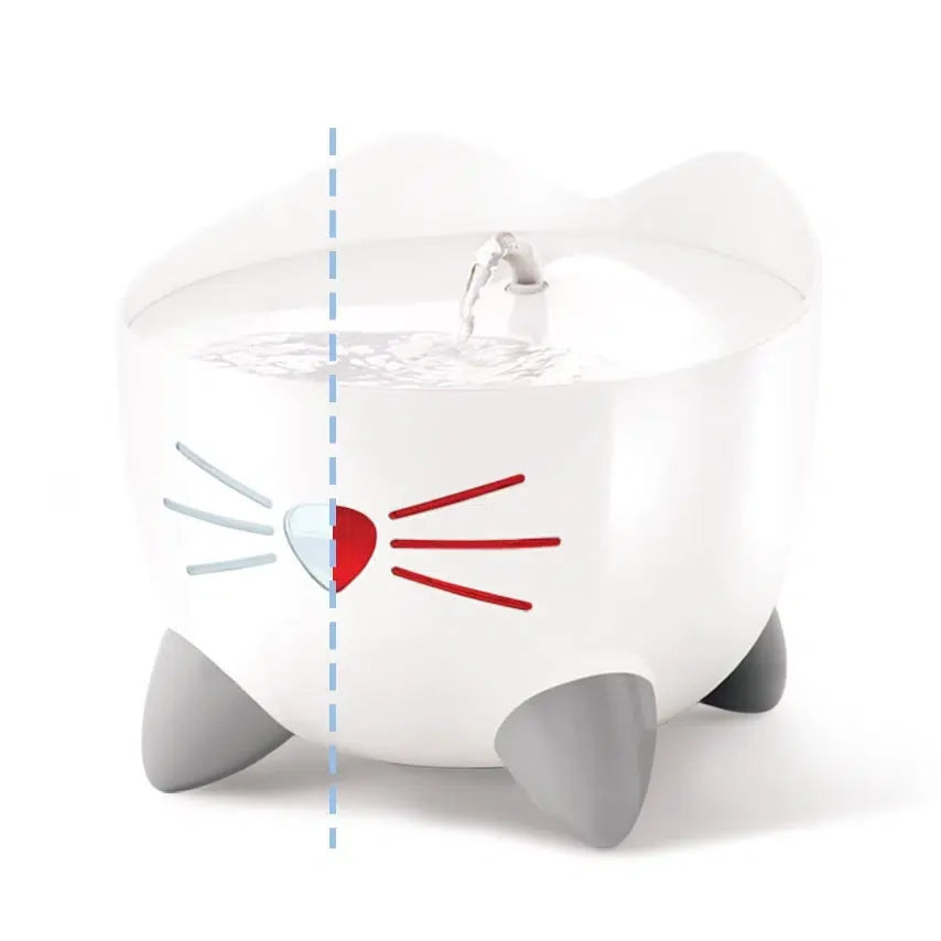 Catit Pixi Stainless Steel Drinking Fountain