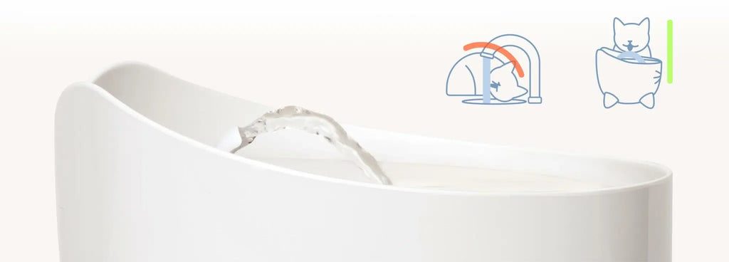 Catit Pixi Stainless Steel Drinking Fountain
