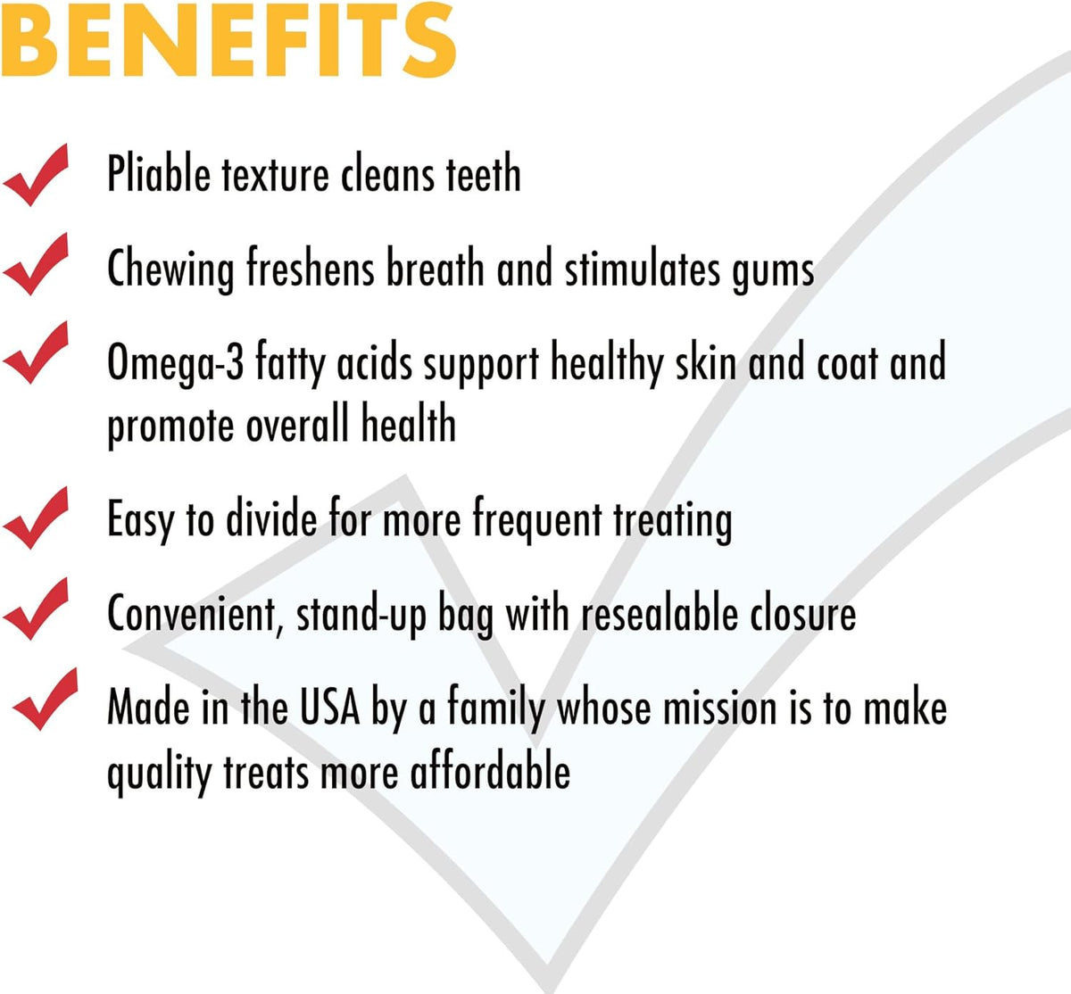 Checkups Dental Dog Treats