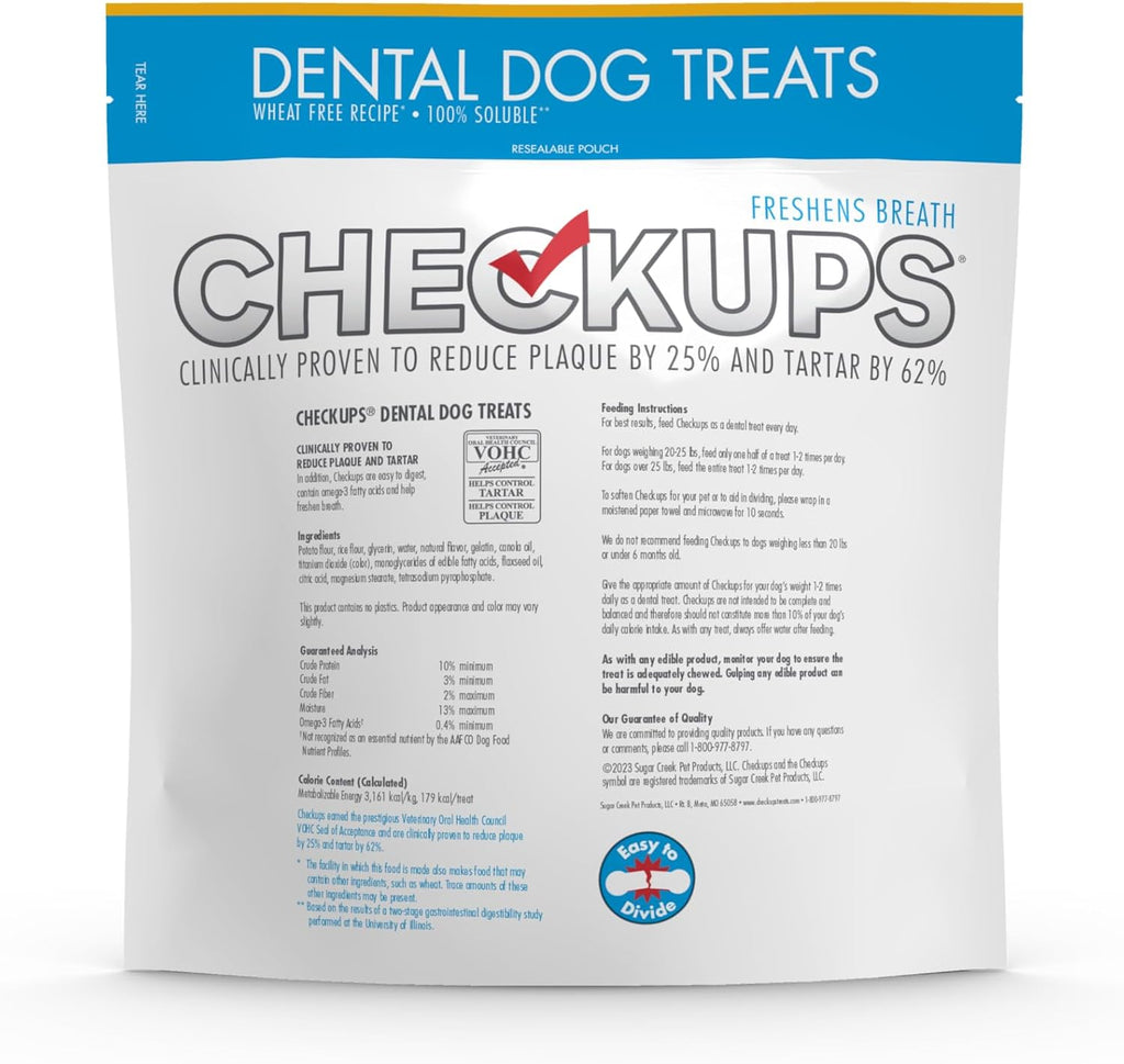 Checkups Dental Dog Treats