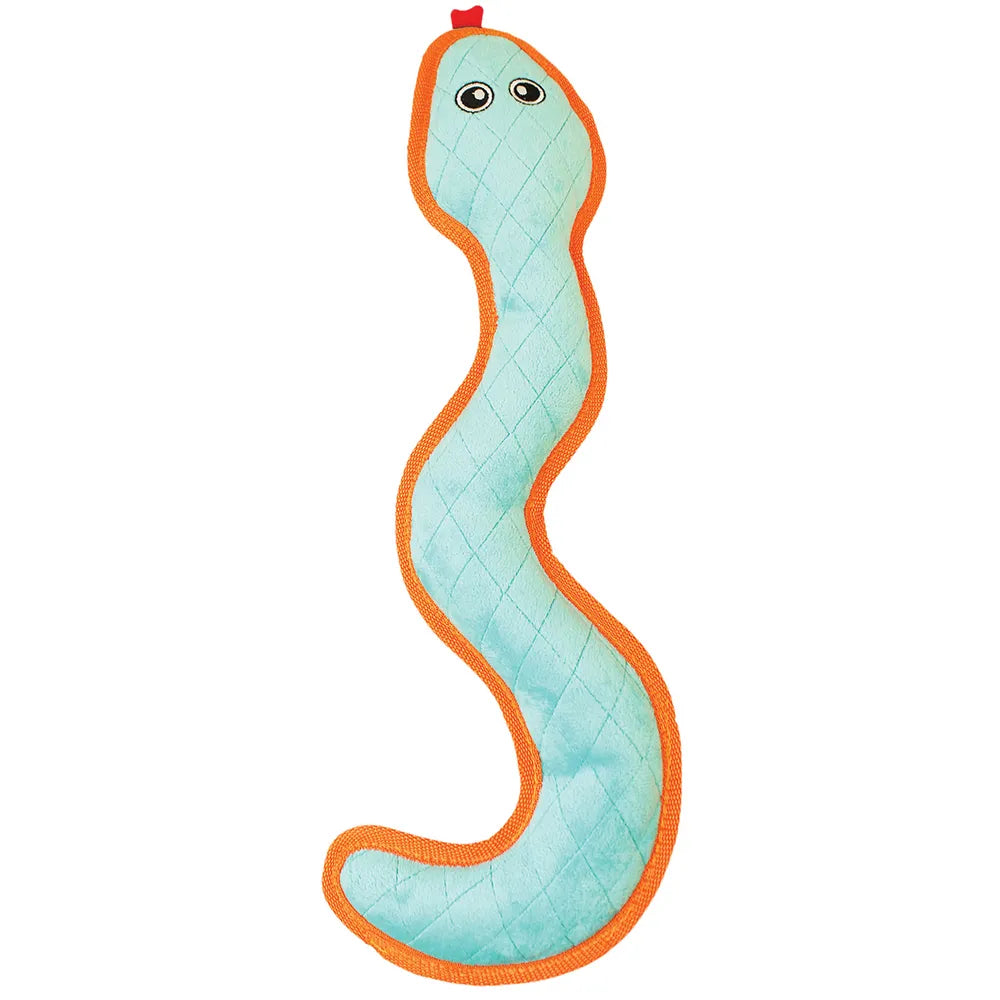 Chomper Tough Snake Dog Toy