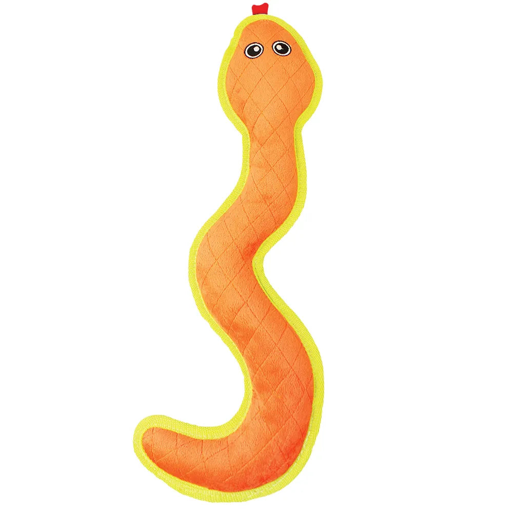 Chomper Tough Snake Dog Toy