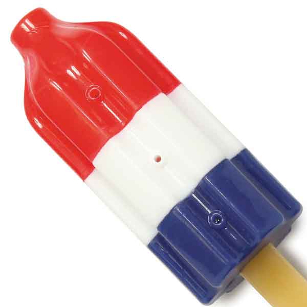 Cool Pup Rocket Pop Freezable Dog Toy