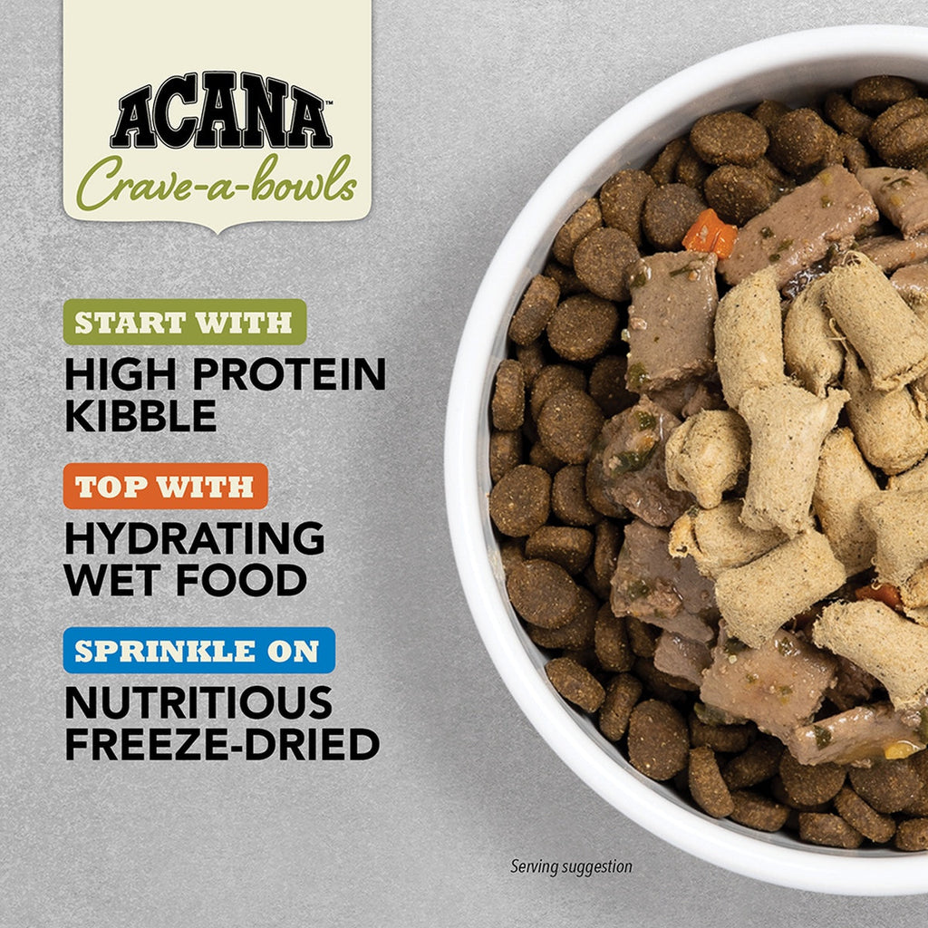 Acana Premium Chunks Lamb Recipe in Bone Broth Canned Dog Food