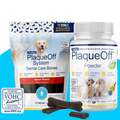 PlaqueOff Dental Duo for Dogs With Bacon Bones