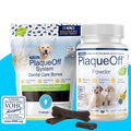 PlaqueOff Dental Duo for Dogs with Veggie Bones