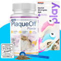 Plaqueoff and Petstages Dental Duo for Cats