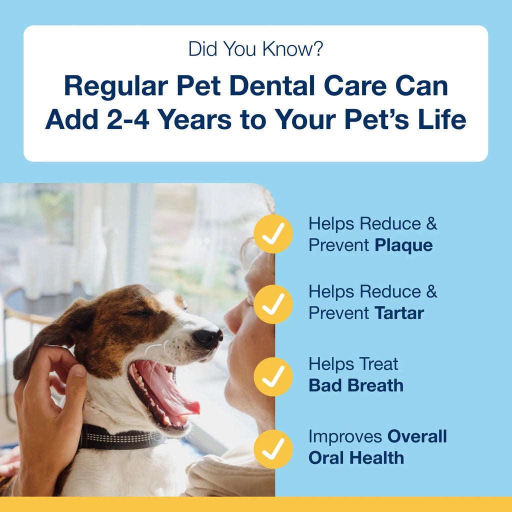ProDen PlaqueOff Dental Care Bones Vegetable Fusion Flavored for Dogs