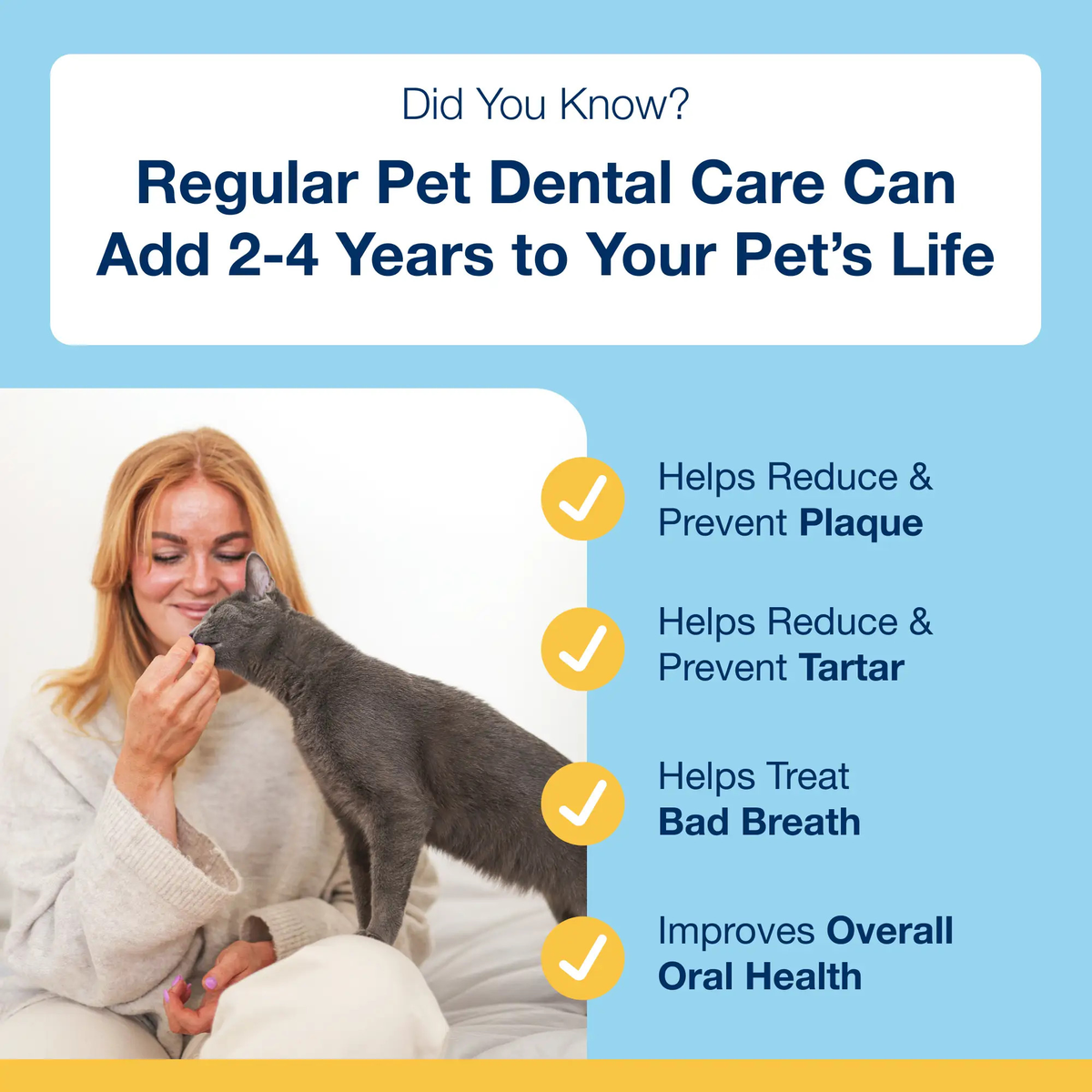 ProDen PlaqueOff Cat Chews