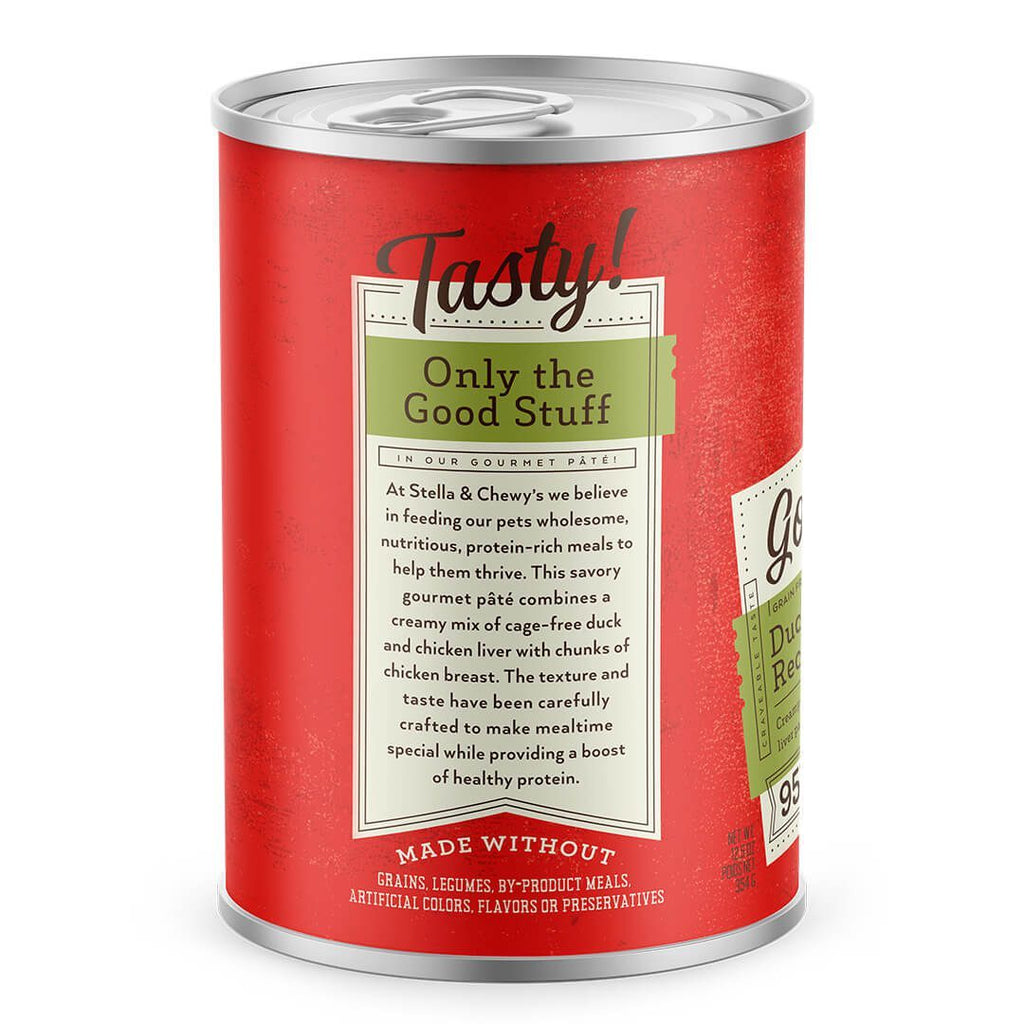 Stella & Chewy's Gourmet Chicken & Duck Pate Canned Dog Food