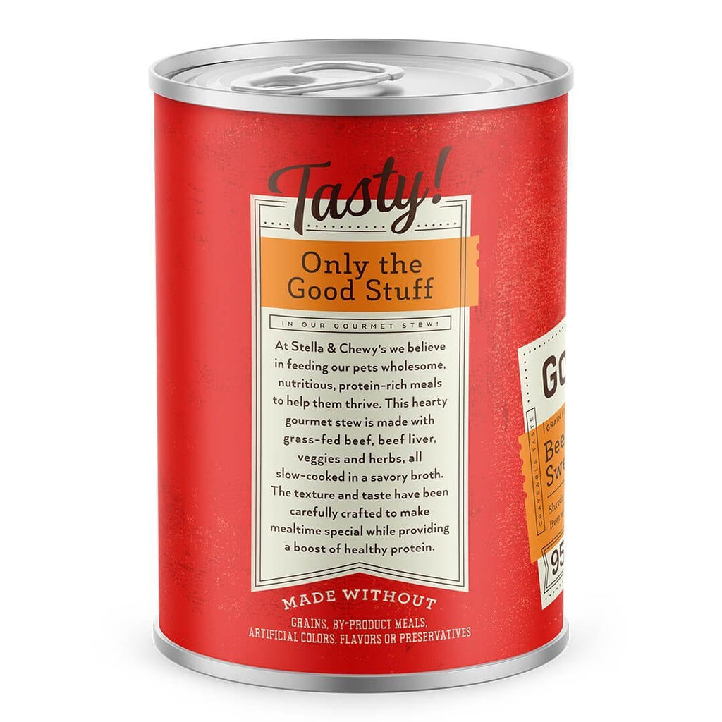 Stella & Chewy's Gourmet Beef & Green Bean Stew Canned Dog Food