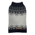 Eddie Bauer Whitman Fair Isle Sweater, Gray/Black