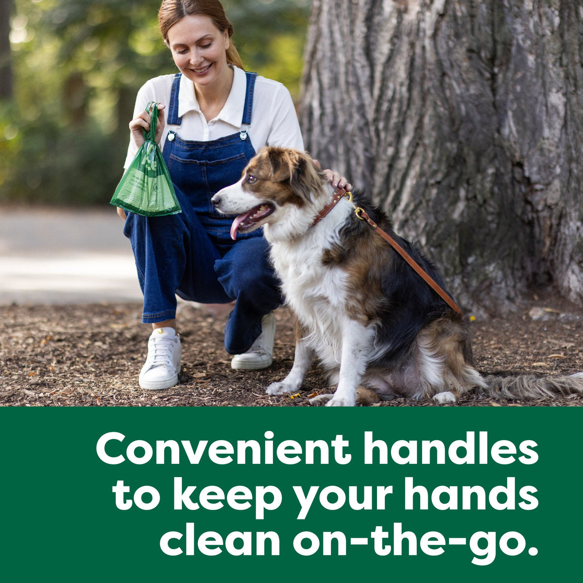 Earth Rated Unscented Easy-Tie Handle Poop Bags, 120 Bags