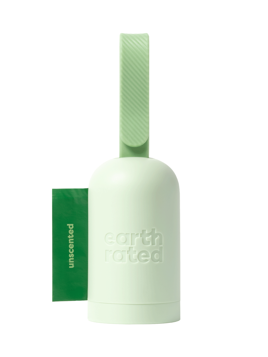 Earth Rated Poop Bag Dispenser with 15 Bags