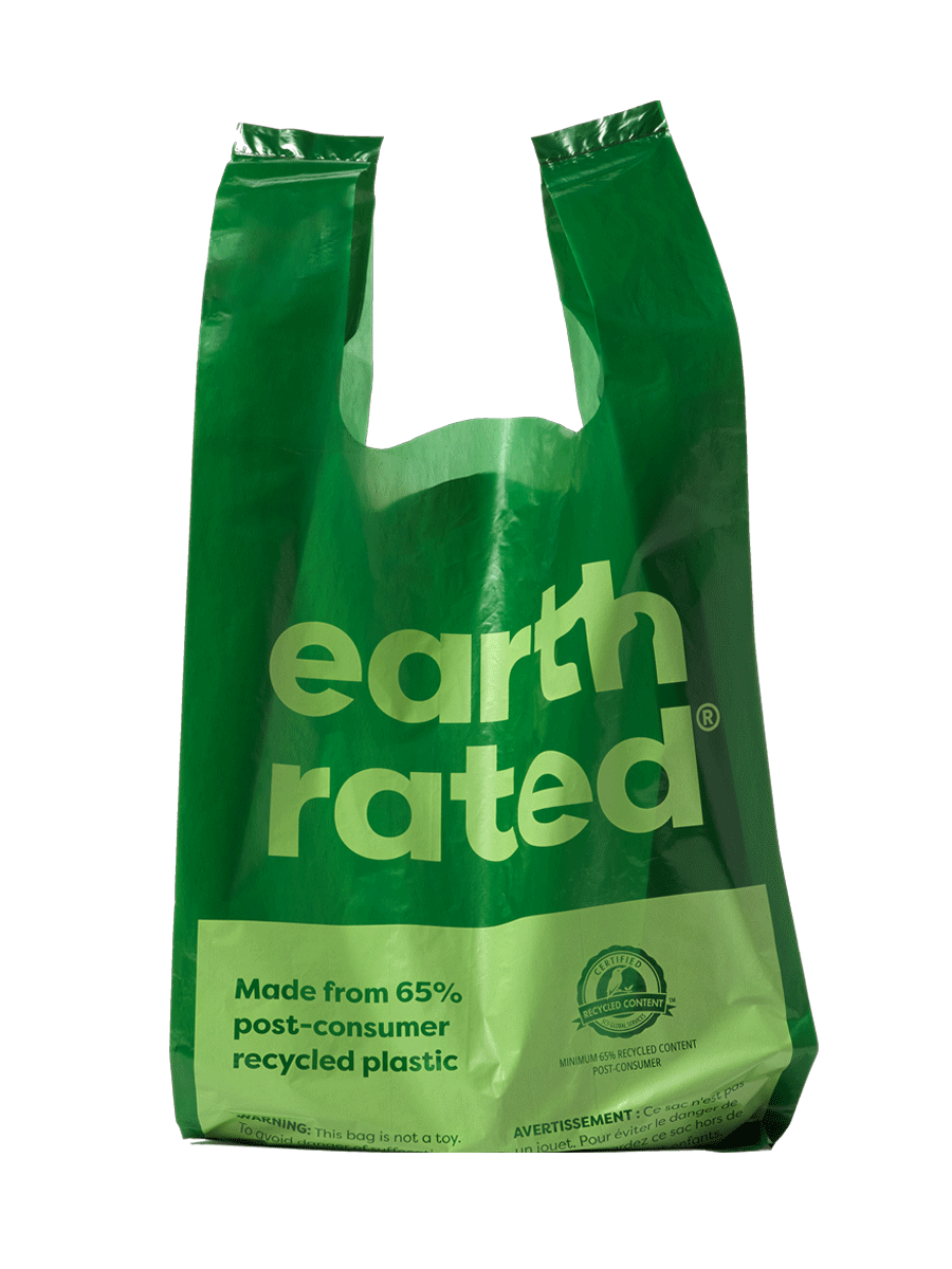 Earth Rated Unscented Easy-Tie Handle Poop Bags, 120 Bags