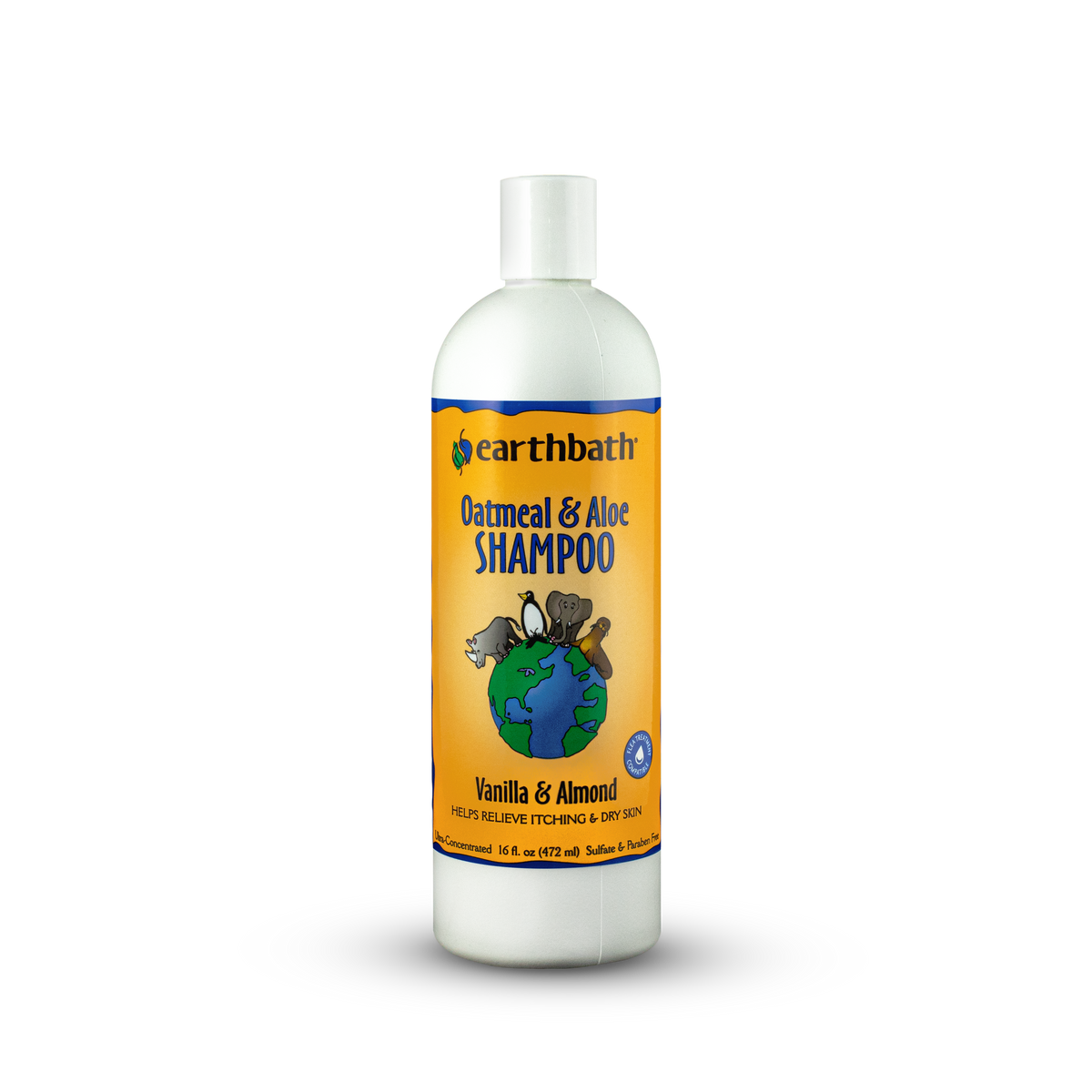 Earthbath Oatmeal and Aloe Shampoo for Dogs and Cats