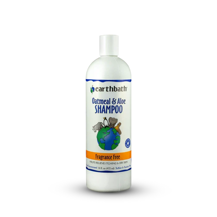 Earthbath Oatneal & Aloe Fragrance Free Dog Shampoo