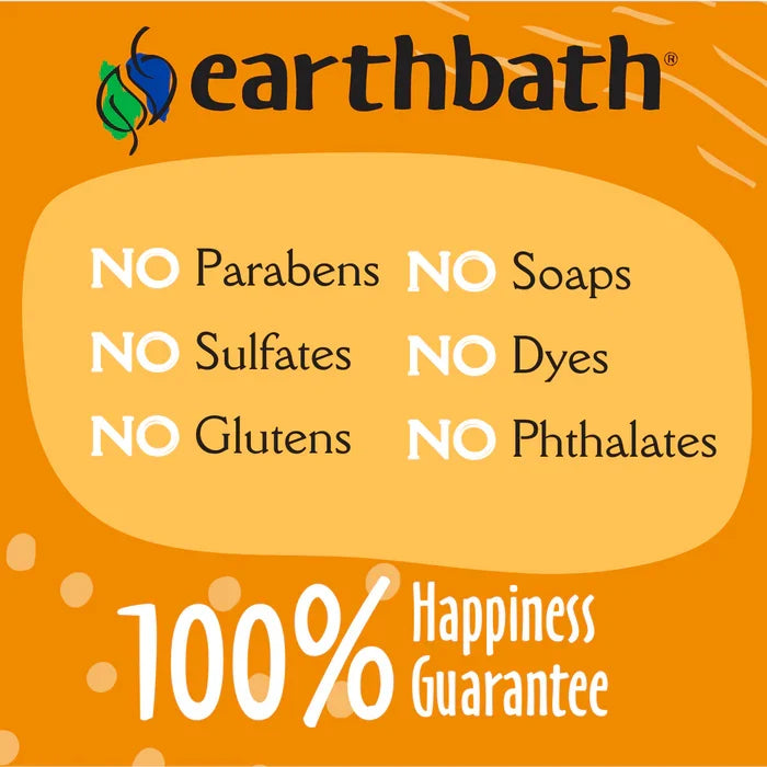 Earthbath Oatneal & Aloe Fragrance Free Dog Shampoo