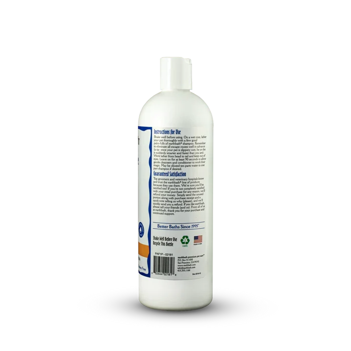 Earthbath Oatneal & Aloe Fragrance Free Dog Shampoo