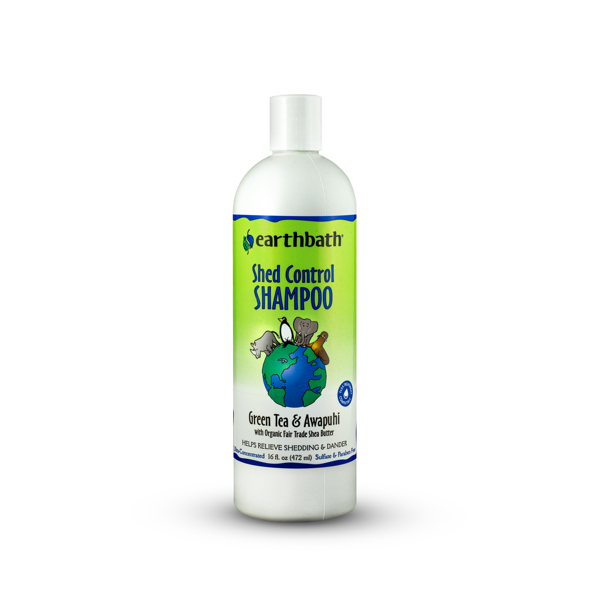 Earthbath Shed Control Shampoo for Dogs and Cats
