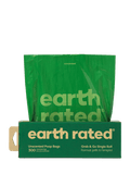 Earth Rated Unscented Grab & Go Poop Bags, Single Roll 300 Bags