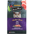 Fussie Cat Market Fresh Grain Free Duck Recipe Dry Cat Food