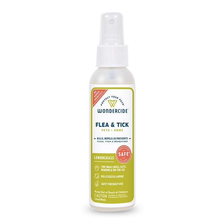 Wondercide Natural Flea & Tick Control for Pets + Home Lemongrass
