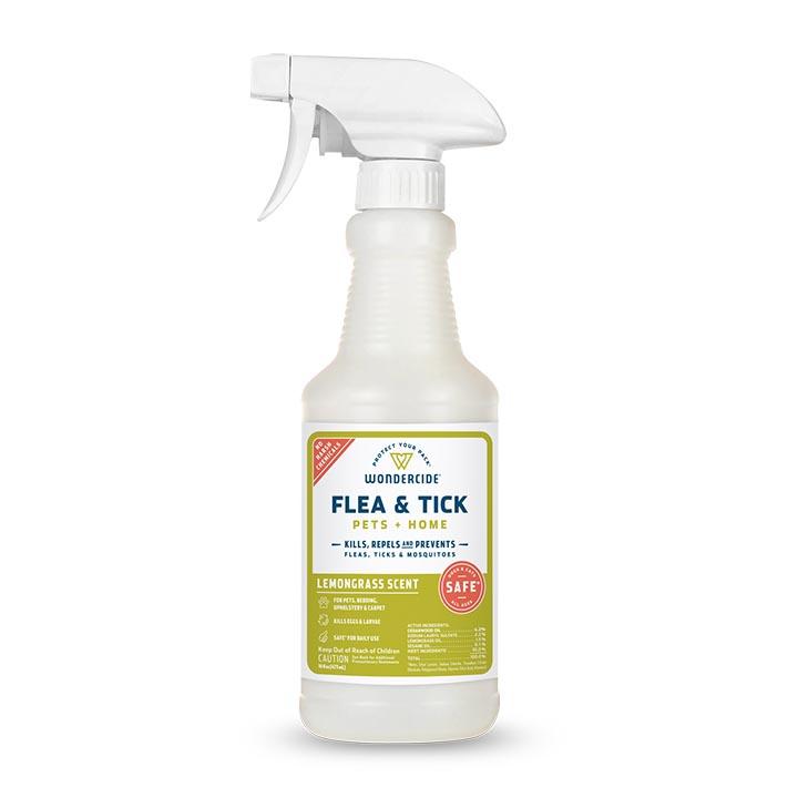 Wondercide Natural Flea & Tick Control for Pets + Home Lemongrass